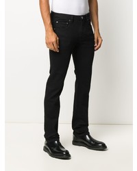 Мужские черные джинсы от Etro