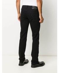 Мужские черные джинсы от Etro