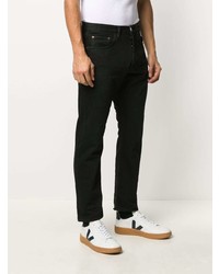 Мужские черные джинсы от Haikure