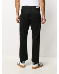 Мужские черные джинсы от Haikure