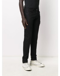 Мужские черные джинсы от Pt01