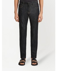 Мужские черные джинсы от Ermenegildo Zegna