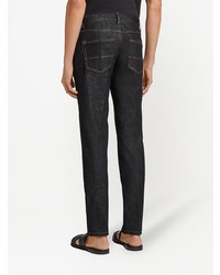 Мужские черные джинсы от Ermenegildo Zegna