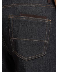 Мужские черные джинсы от Ermenegildo Zegna