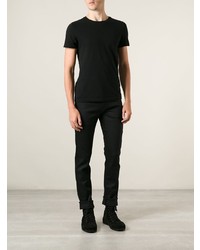 Мужские черные джинсы от Naked And Famous