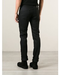 Мужские черные джинсы от Naked And Famous