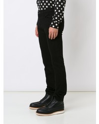 Мужские черные джинсы от Frame