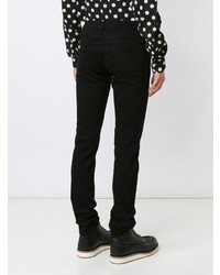 Мужские черные джинсы от Frame