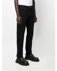 Мужские черные джинсы от Etro
