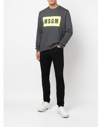 Мужские черные джинсы от Haikure