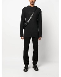 Мужские черные джинсы от Raf Simons