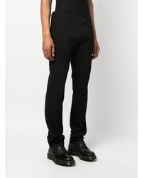 Мужские черные джинсы от Raf Simons