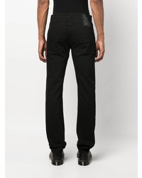 Мужские черные джинсы от Raf Simons