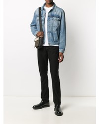 Мужские черные джинсы от Tom Ford