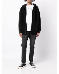 Мужские черные джинсы от FIVE CM