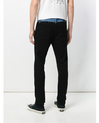 Мужские черные джинсы от RtA