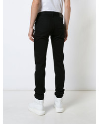 Мужские черные джинсы от Givenchy