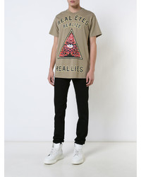 Мужские черные джинсы от Givenchy