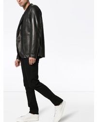 Мужские черные джинсы от Tom Ford