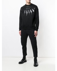 Мужские черные джинсы от Neil Barrett