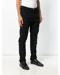 Мужские черные джинсы от Poème Bohémien