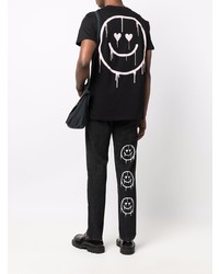 Мужские черные джинсы от MTL STUDIO