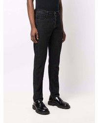 Мужские черные джинсы от MTL STUDIO