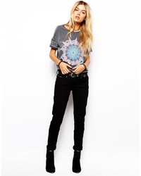 Женские черные джинсы от Pepe Jeans