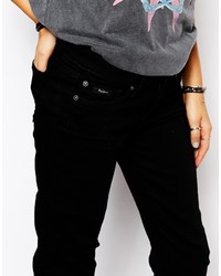 Женские черные джинсы от Pepe Jeans