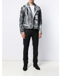 Мужские черные джинсы от Balmain