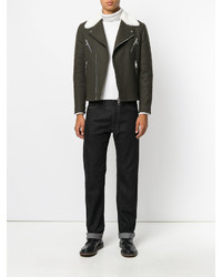 Мужские черные джинсы от Armani Jeans