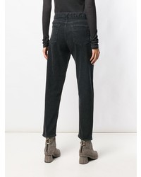 Женские черные джинсы от JULIEN DAVID