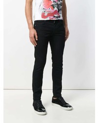 Мужские черные джинсы от Versace Jeans