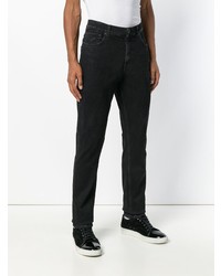 Мужские черные джинсы от Kent & Curwen