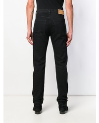 Мужские черные джинсы от Helmut Lang