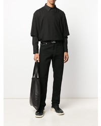 Мужские черные джинсы от Burberry