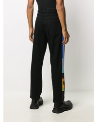 Мужские черные джинсы от Koché