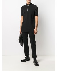 Мужские черные джинсы от Thom Krom