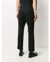 Мужские черные джинсы от Thom Krom