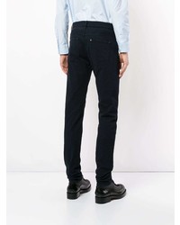 Мужские черные джинсы от Kent & Curwen