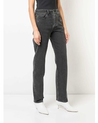 Женские черные джинсы от Off-White