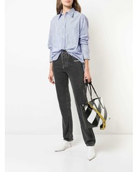 Женские черные джинсы от Off-White