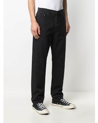 Мужские черные джинсы от Tom Wood