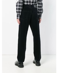 Мужские черные джинсы от McQ Alexander McQueen