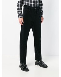 Мужские черные джинсы от McQ Alexander McQueen