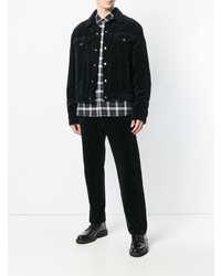Мужские черные джинсы от McQ Alexander McQueen