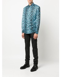 Мужские черные джинсы от Roberto Cavalli