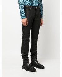 Мужские черные джинсы от Roberto Cavalli