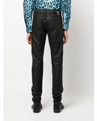 Мужские черные джинсы от Roberto Cavalli