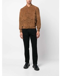 Мужские черные джинсы от FURSAC